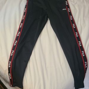 Fila sweatpants size small very good condition